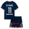 Oficiální Fotbalový Dres Paris Saint-Germain Angel Di Maria 11 Domácí 2021-22 pro Děti